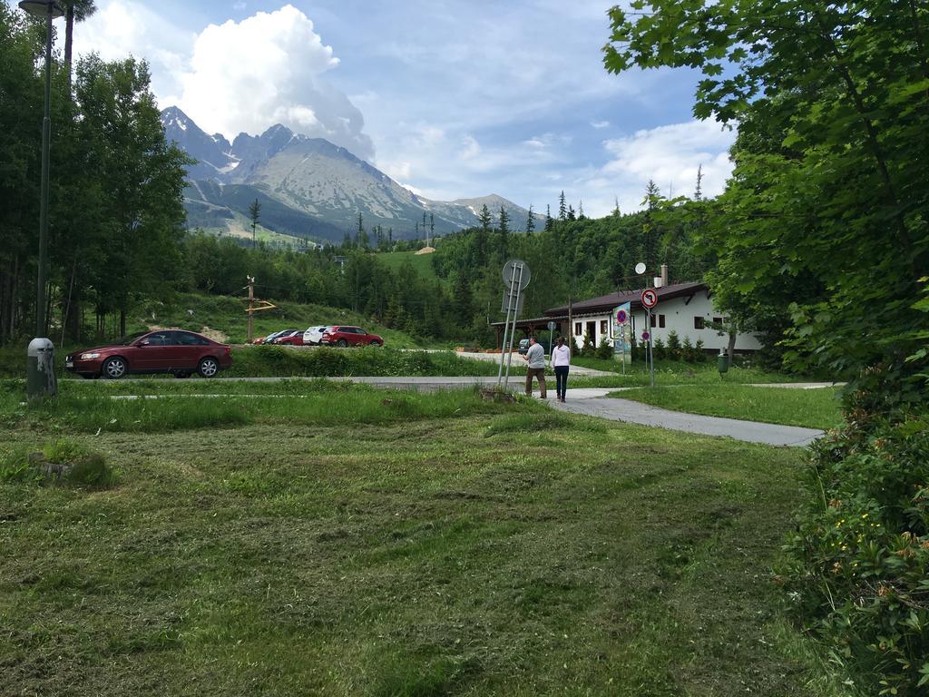Apartman Helenka Stara Morava Tatranská Lomnica Exterior foto