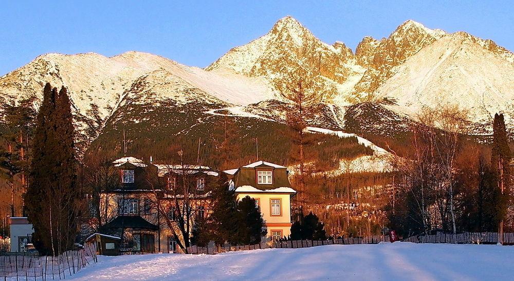 Apartman Helenka Stara Morava Tatranská Lomnica Exterior foto